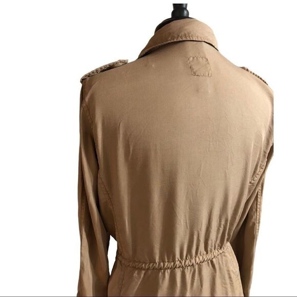 Gap Factory Tan Safari Utility Jacket Size M - Picture 8 of 13